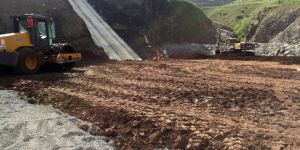 Erzurum Pehlivanlı Barajı'nda Çalışmalar Bütün Hızıyla Sürüyor