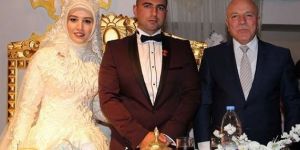 Genç başkan dünya evine girdi!