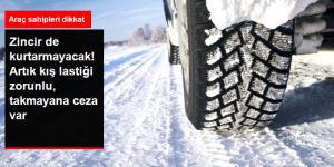 Özel Otomobillere de Kış Lastiği Zorunlu oldu