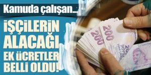 Mesleklere özel ek zamlar belli oldu