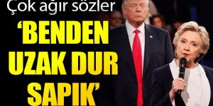 Hillary Clinton'tan Trump'a ağır sözler