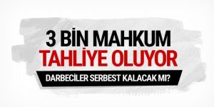 KHK ile 3 Bin Mahkum Denetimli Serbestlikten Yararlanacak