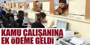 Kamu çalışanına ek ödeme