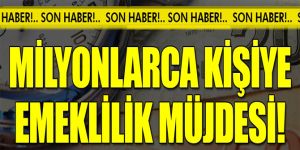 Prim günü yetmeyen 'yaştan' emekli olabilir