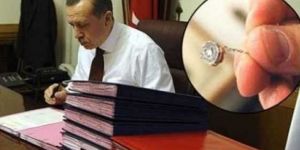 Erdoğan'ın ofisinden çıkan 'böcekleri' yıldız birimi getirmiş