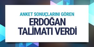 Erdoğan parti yönetimine talimatı verdi