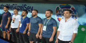 Özköylü: "’İyi oynadık, gelecek maçlar için çok iyi sinyaller vardı"