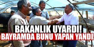 Bakanlık uyardı, 'Alo 181'e bildirin'