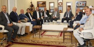 Ak Parti Genel Başkan Yardımcısı Kaya, Büyükşehir’i ziyaret etti