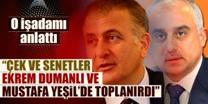 Dumanlı ve Yeşil sohbetlerde para toplamış