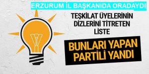 AK Parti'de bunları yapanlar yandı!