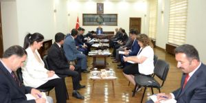 Kaymakamlar Toplantısı Yapıldı