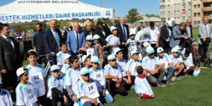 Erzurum'da Vali ve Milletvekillerinin Bisiklet Turu