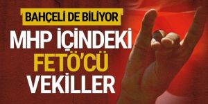 MHP içindeki FETÖ'cü vekiller