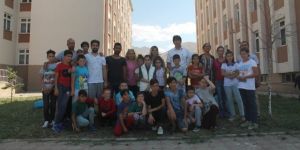 Erzurum'da Buz Hokeyi Eğitim Projesi