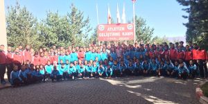 Atletizm kampı Erzurum’da başladı