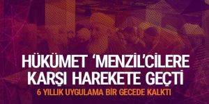 Hükümet Menzil Tarikatı'na karşı düğmeye bastı