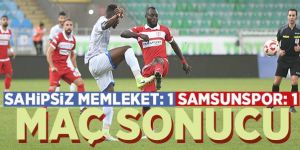 Sahipsiz Memleket: 1 Samsunspor: 1