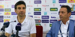 B.B. Erzurumspor Teknik Direktörü Özköylü: “Berabere bitirdiğimiz için üzgünüm”