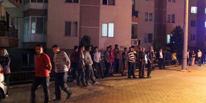 'Yardım edin, beni kurtarın' diye bağıran genç paniğe neden oldu