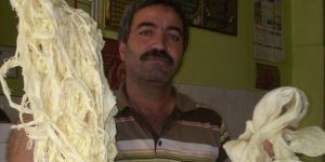 Erzurum'un peyniri de kuraklık kurbanı