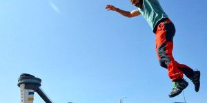 Çılgın Dadaş'ın Hayali Atlama Kuleleri