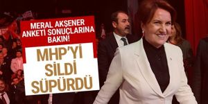 İşte Meral Akşener’li ilk seçim anketinin sonuçları