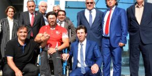 Tanfer'den Bedensel Engelli Milli Sporcuya Vefa