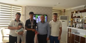 Erzurum eskrimde başarıya doymuyor