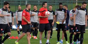B.B. Erzurumspor, Gaziantepsor maçının hazırlıklarını tamamladı