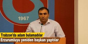 Trabzon'da adam bulunmayınca!