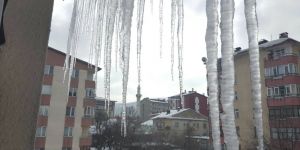 Erzurum'da buz terörü sona eriyor