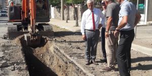 Büyükşehir’den altyapı seferberliği