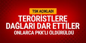 52 terörist etkisiz hale getirildi