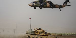 TSK Habur’daki tatbikatta hız kesmiyor!