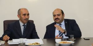 AK Parti Aziziye İlçe Teşkilatı 2019 Seçimlerine Start Verdi