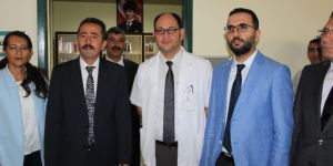 Hasta ve Yakınları Kitap Okuyarak Moral Bulacak