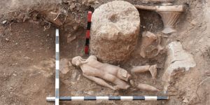 Pisidia Antiokheia’da yeni eserler bulundu