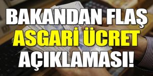 Bakan Ağbal'dan flaş 'asgari ücret' açıklaması! Torba yasa...