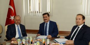 KUDAKA Yönetim Kurulu Toplantısı Erzurum’da Yapıldı
