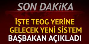 İşte TEOG yerine gelecek yeni sistem! Başbakan açıkladı