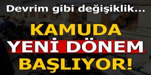 Kamuda CEO dönemi...