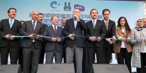 En Büyük Fuar Merkezi Cumhurbaşkanı Erdoğan Tarafından Açıldı