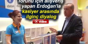 Erzurum'da kasiyer para almayınca