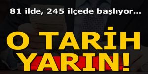 Altında yeni dönem yarın başlıyor