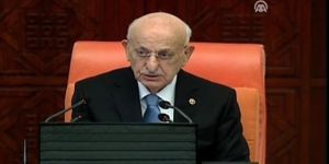 TBMM Başkanı İsmail Kahraman'a 'Atatürk' tepkisi