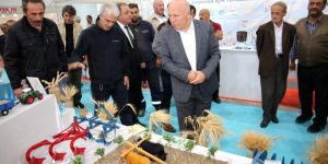 Çiftçi ve Üreticilerden Başkan Sekmen'e Fuar Teşekkürü