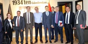 Özyapar'a ÜST DÜZEY ZİYARET