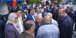 Başkan Sekman'den Kaymakam Öter'e Ziyaret