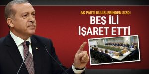 Erdoğan Topbaş'tan sonra 5 ili işaret etti